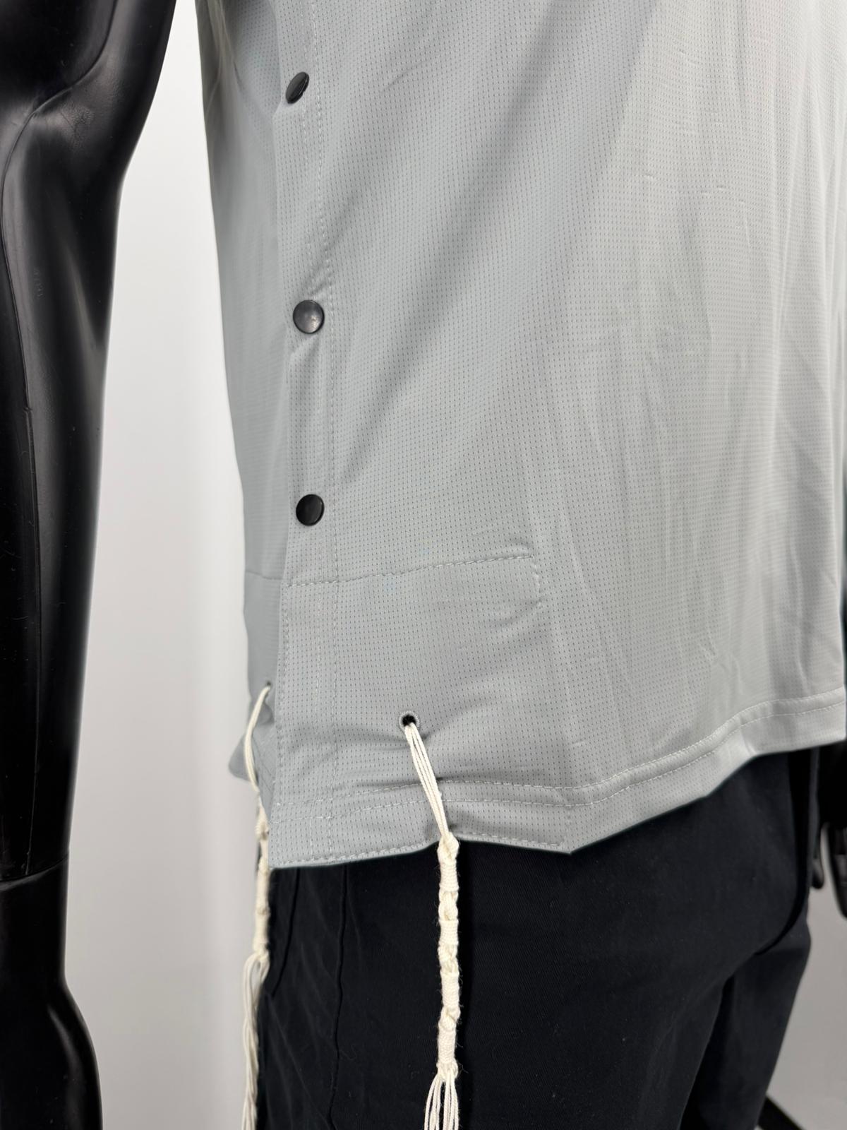 Men Tzitzit Tank Top Dri-Fit – Sleeveless Kosher Undershirt