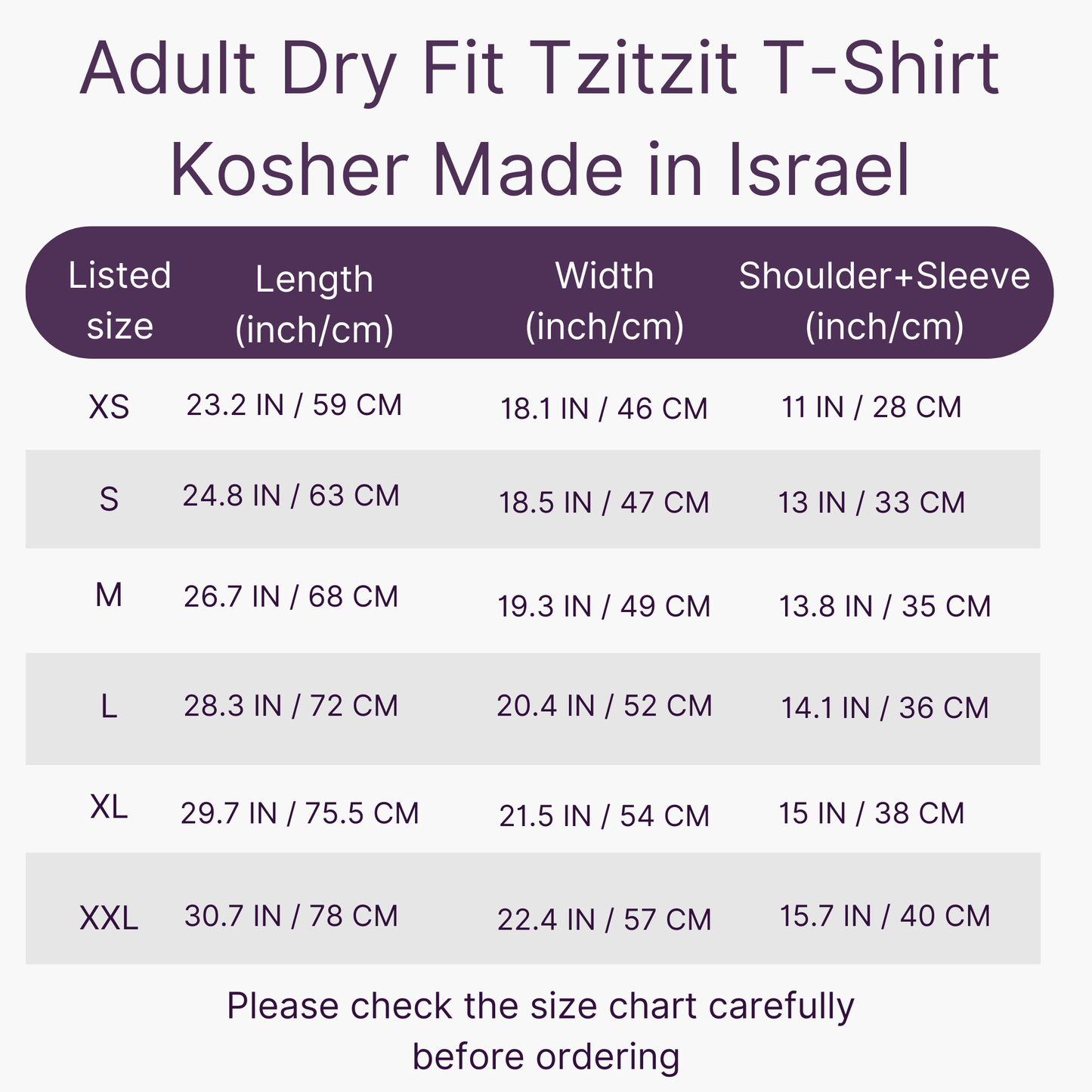 Sport Tzitzit T-shirt Dry Fit - Add Your Design - Personalised