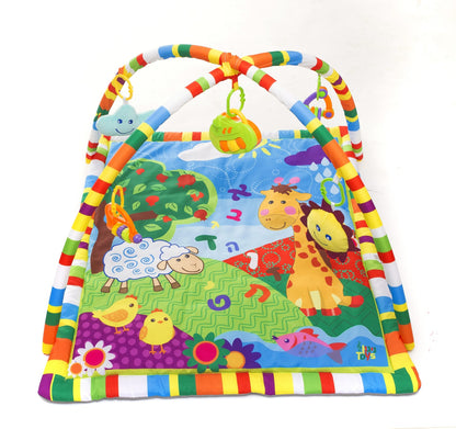 Alef-Bet Baby Activity Gym – Jewish Musical Play Mat for Infants