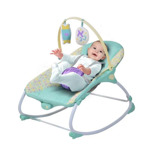 Jewish Musical Baby Bouncer – Alef Bet Edition