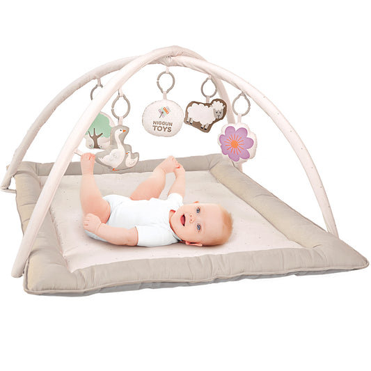 Musical Jewish Baby Activity Gym – Animal Theme