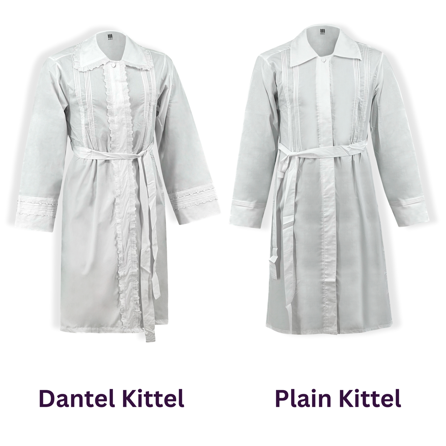 Orthodox Jewish Kittel – Traditional White Robe