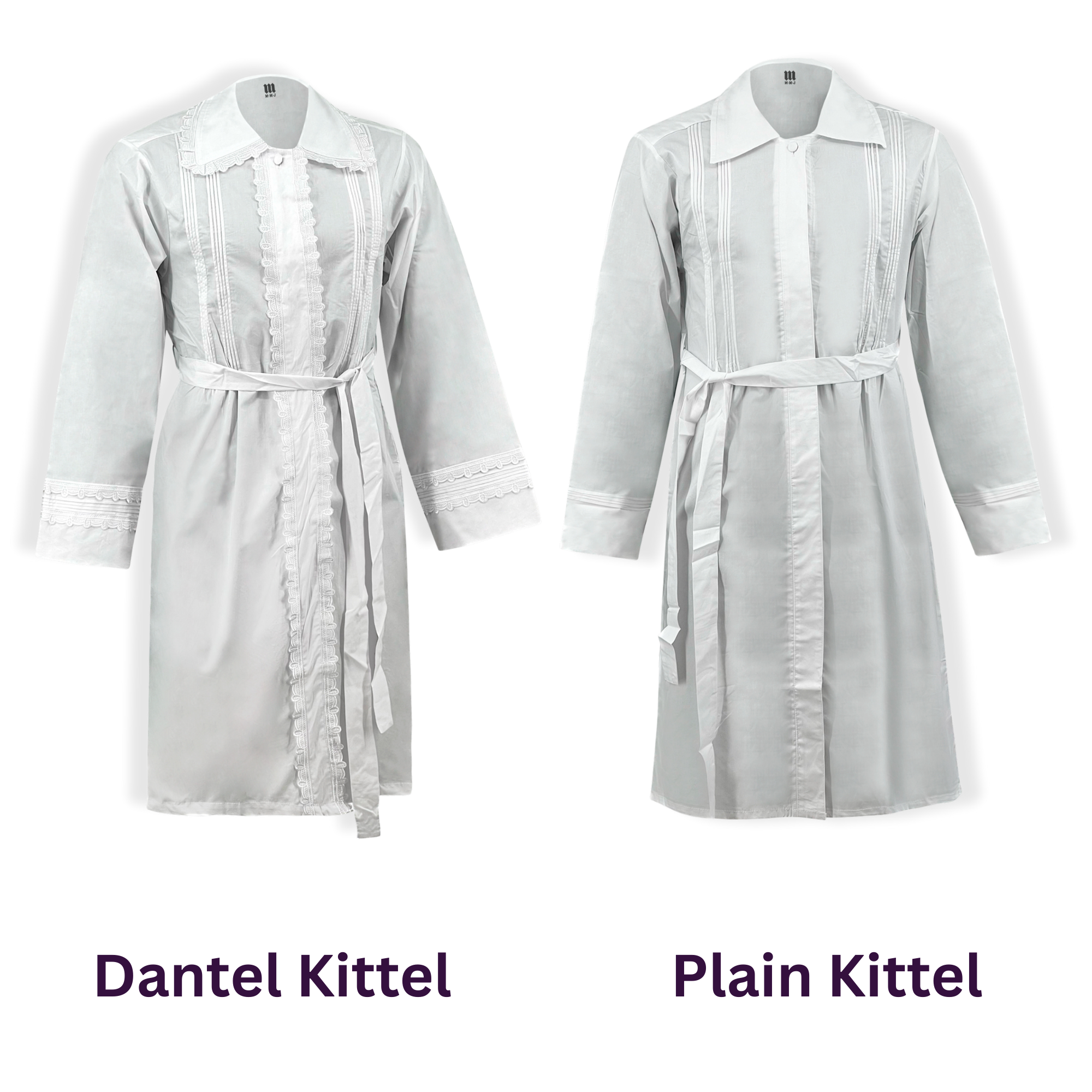 Orthodox Jewish Kittel – Traditional White Robe