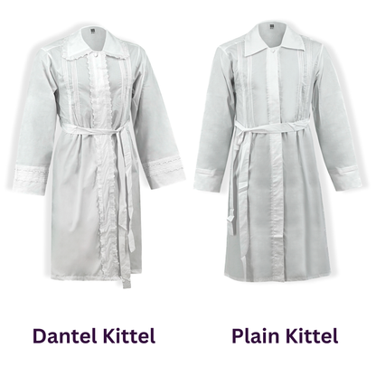 Orthodox Jewish Kittel – Traditional White Robe