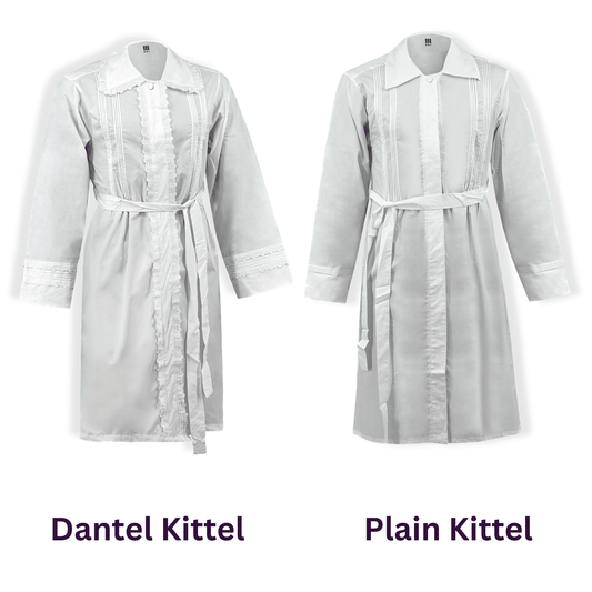 Orthodox Jewish Kittel – Traditional White Robe