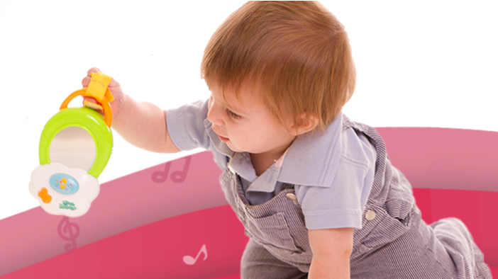 Mini Baby Player for Toddlers – Jewish Musical Learning Toy