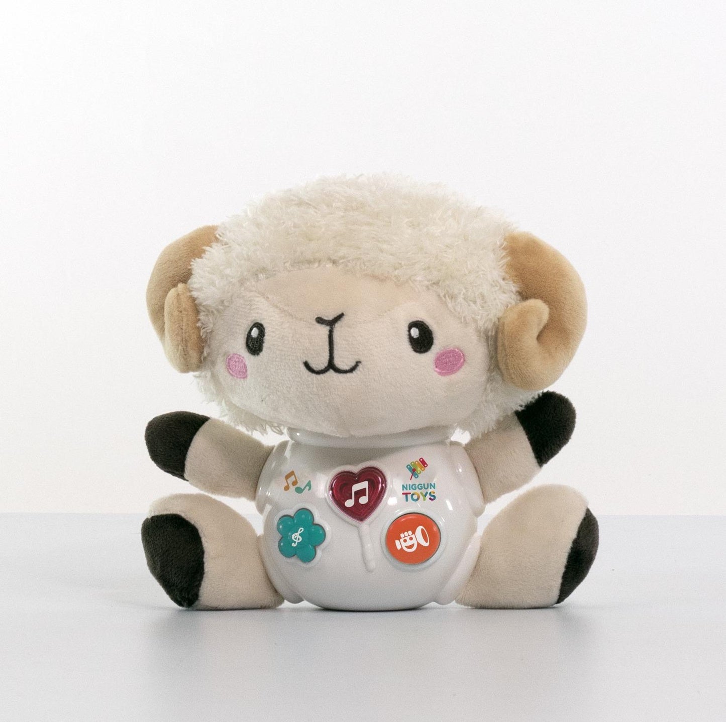 Musical Plush Lamb for Babies – Jewish Melodies &amp; Soothing Sounds