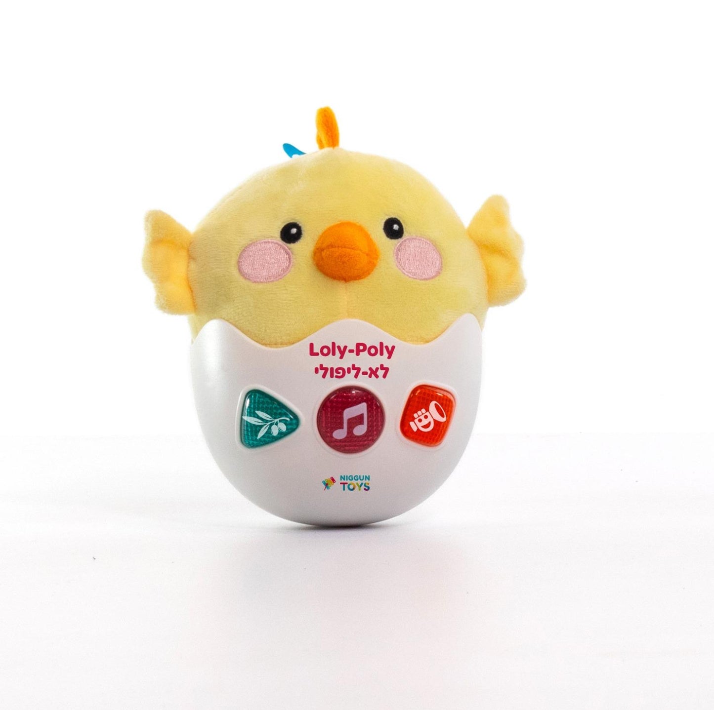 Loly Poly Musical Wobble Toy for Babies
