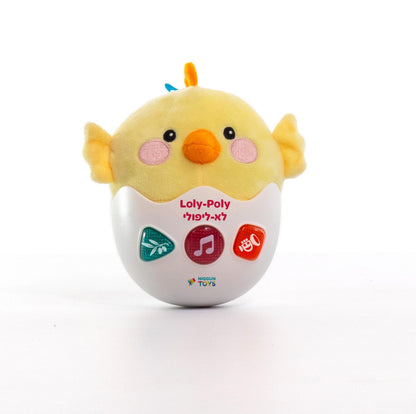 Loly Poly Musical Wobble Toy for Babies