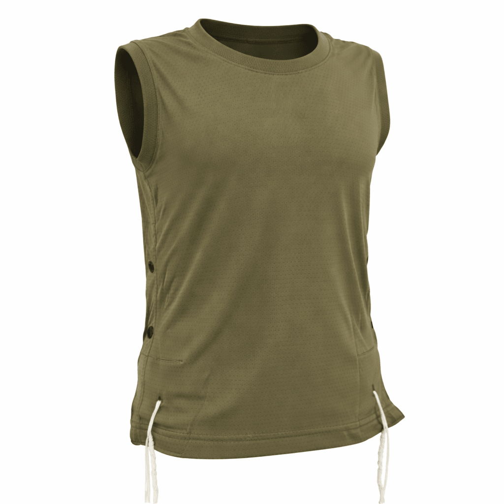 Kids Mesh Tzitzit Tank Top Dri-Fit – Sleeveless Kosher Undershirt