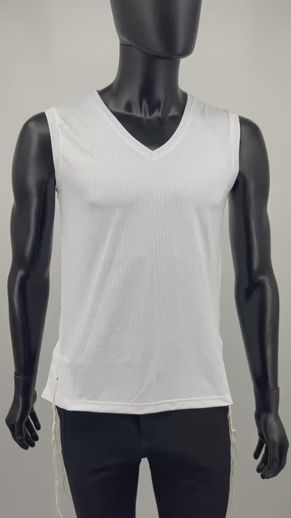 tzitzit tank top video presentation 