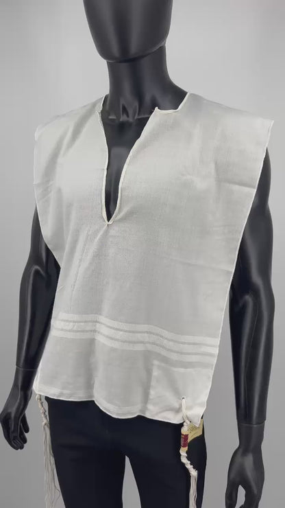 Wool Tallit Katan – Ashkenazi or Sephardi – Badatz Eida Chareidit Certified