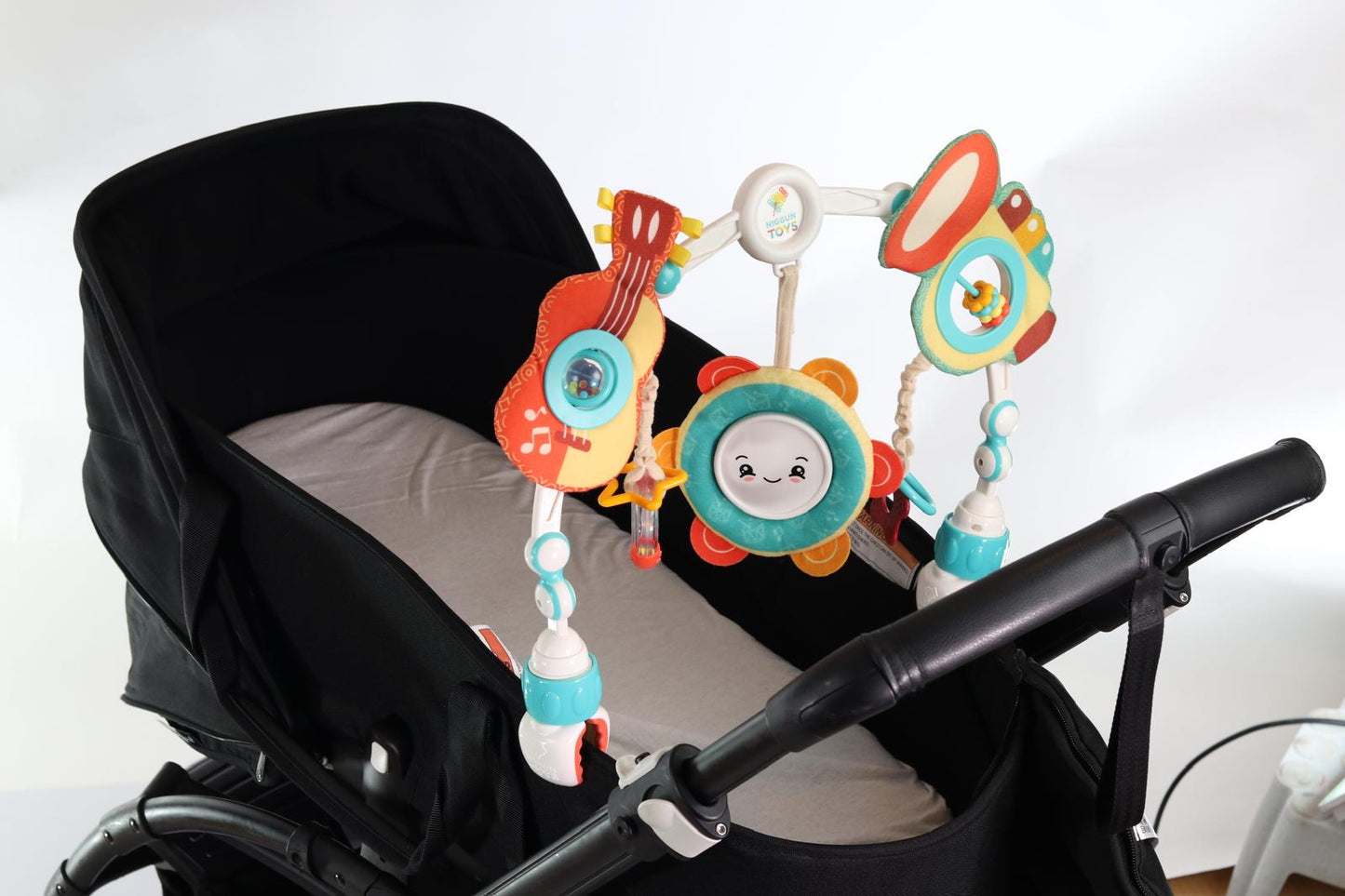Musical Stroller Arch – Jewish Baby Toy for Infants