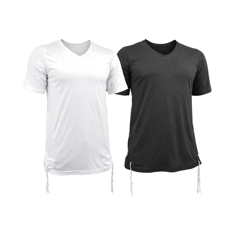 Men's tzitzit T-shirts
