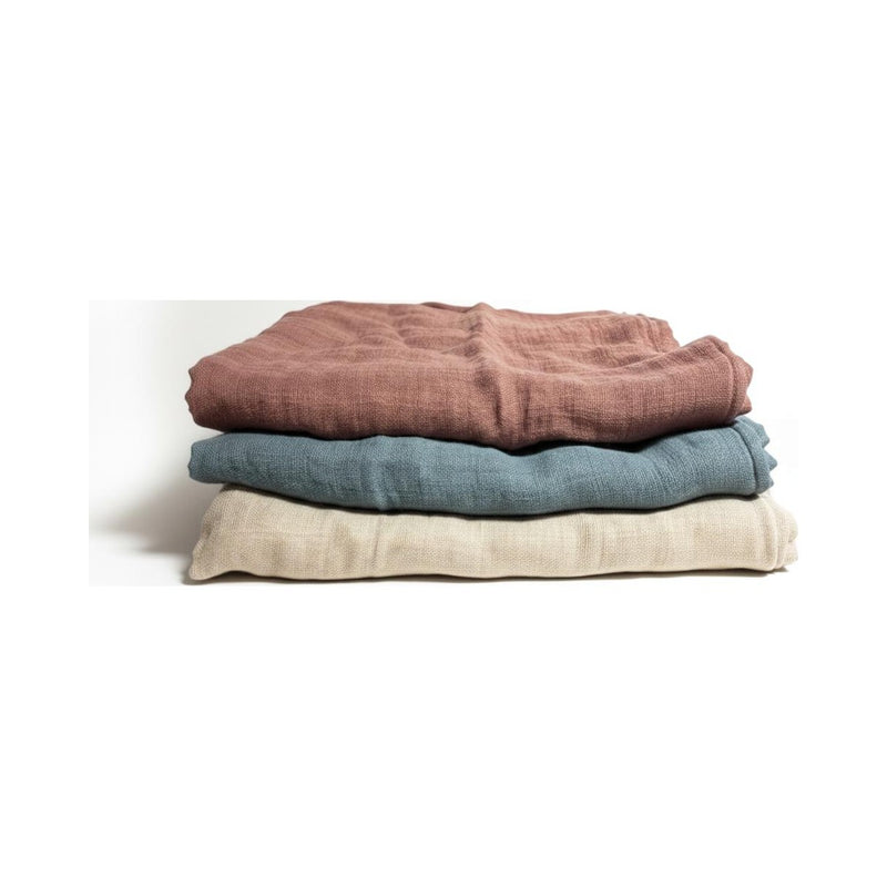 Folded cotton tichels