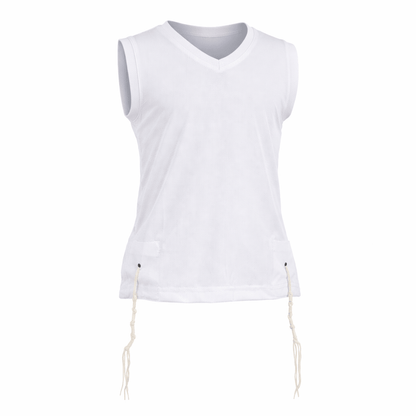 Kids Mesh Tzitzit Tank Top Dri-Fit – Sleeveless Kosher Undershirt